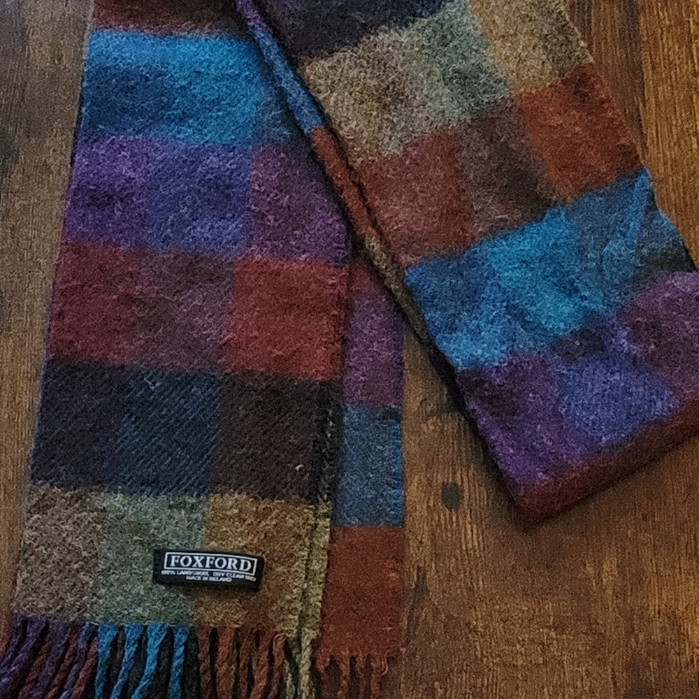 Foxford Multicolor Wool Scarf